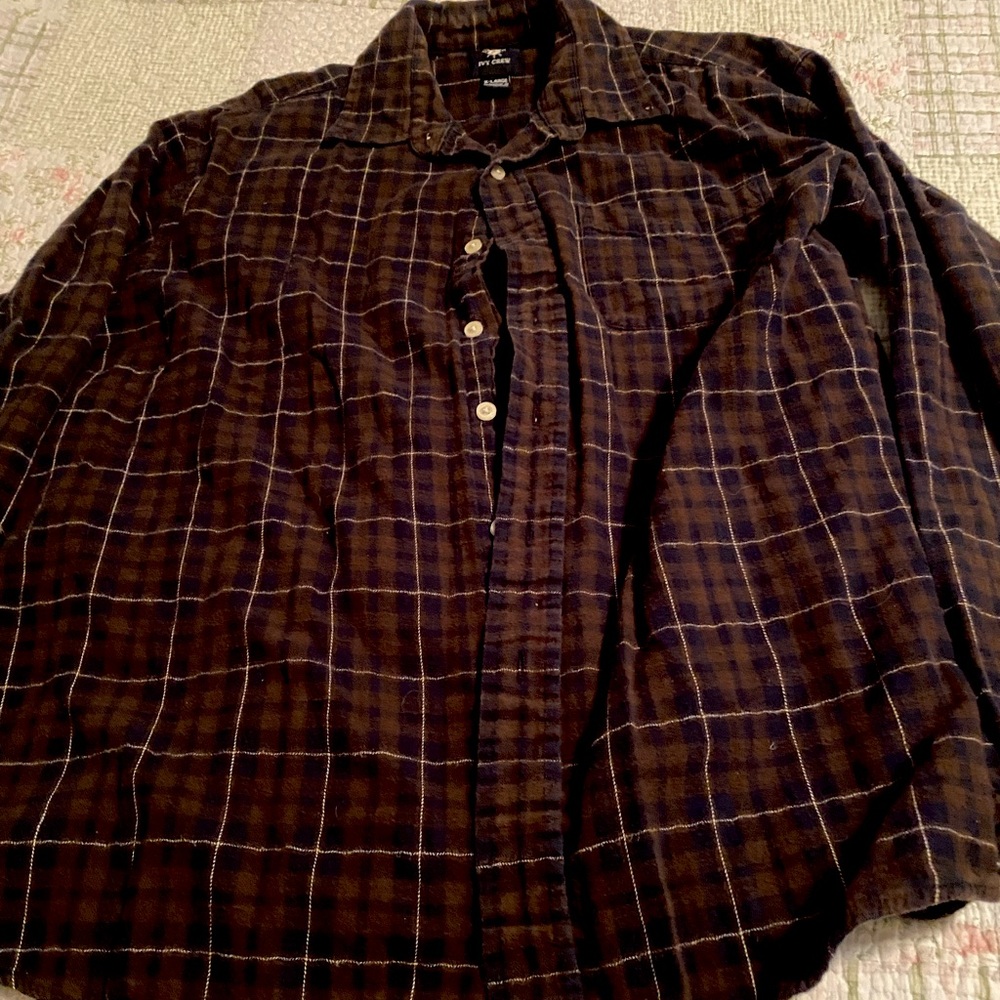 Men’s flannel shirt